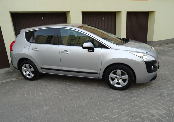 Peugeot 3008 cena 24900 przebieg: 194000, rok produkcji 2012 z Puławy małe 301